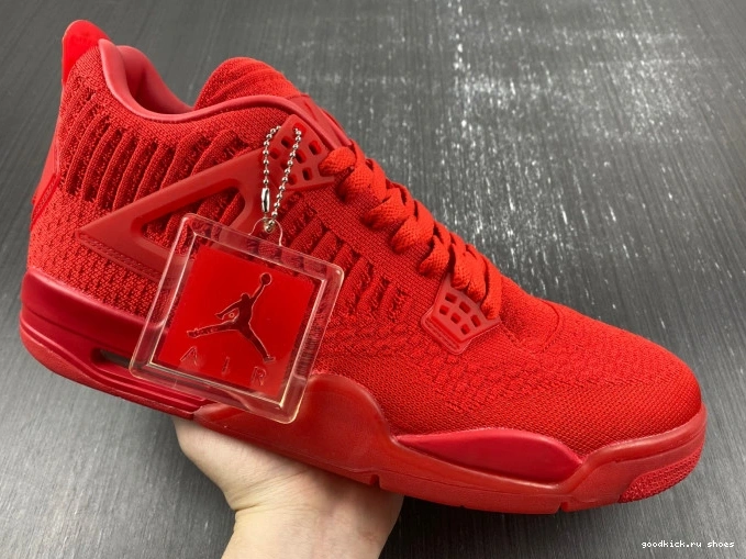 Rep AQ3559-600 Red 4 Retro Flyknit Jordan 0704